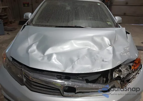 2012 Honda Civic Ex z USA, uszkodzony, nr VIN 19XFB2F86CE080865